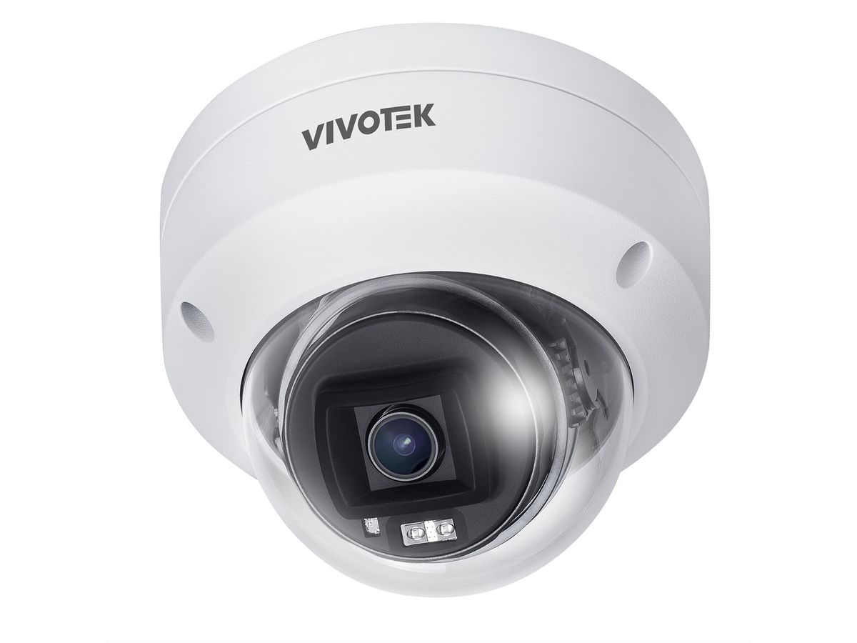 VIVOTEK FD9380-HV-v2 Caméra réseau à dôme fixe 5 MP, 111°, IR-LED 30m