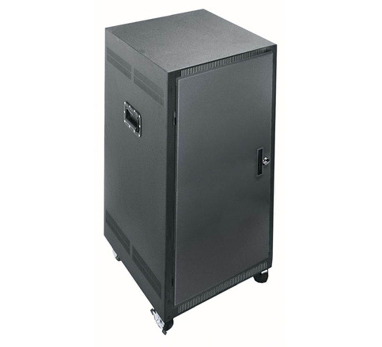 Middle Atlantic Products PTRK-2726 Rack 27U Freistehendes Gestell Schwarz