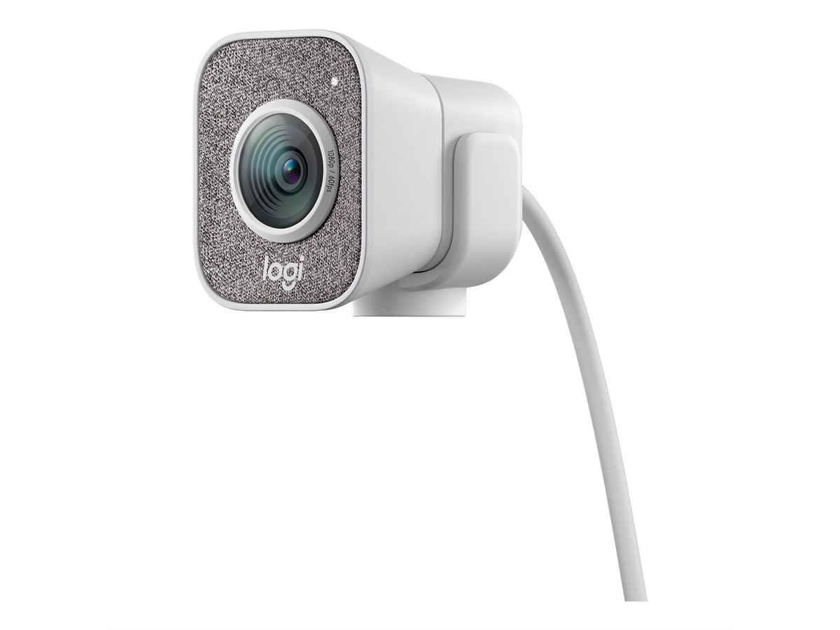 Logitech StreamCam blanche