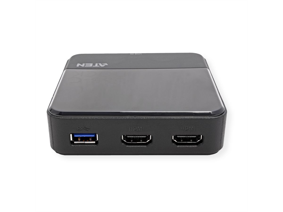 ATEN UH3233 USB-C Dual HDMI Mini Dock