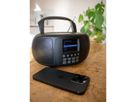 Lenco Internet Radio SCD-6000BK DAB+/FM, Bluetooth, lecteur CD, écran LCD