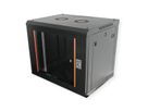 ROLINE 19" Boîtier mural Basic Plus 9U, 600x450 LxP noir