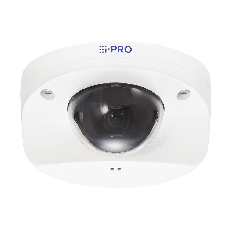 i-PRO WV-S35402-F2L Outdoor Mini-Dome 4 MP, 121°, IR-LED 14m