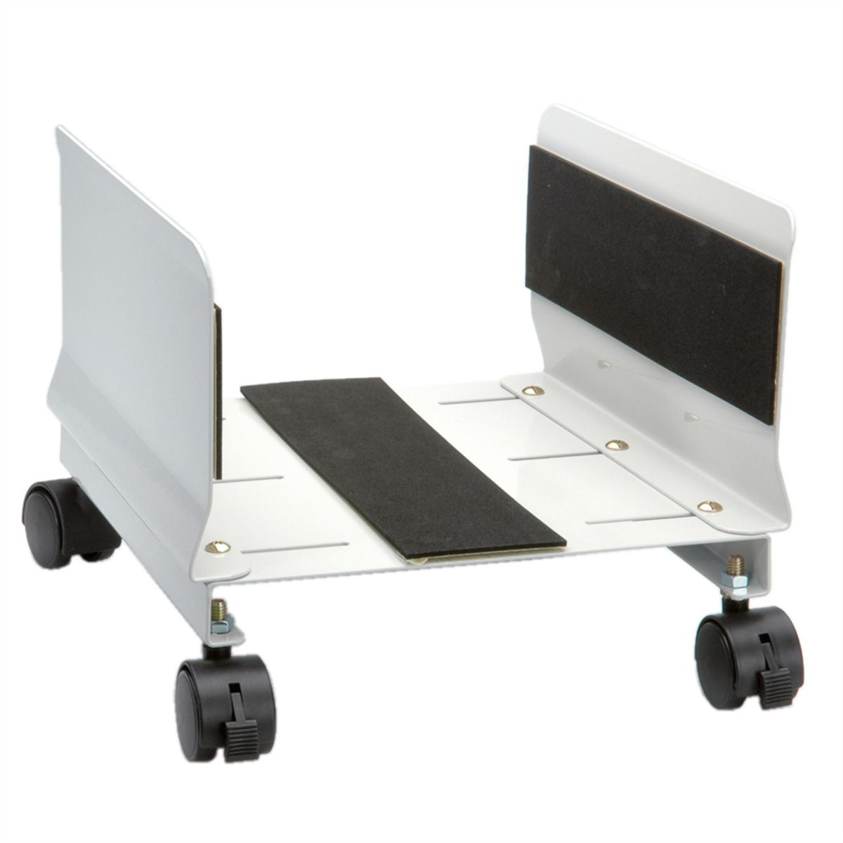 ROLINE PC-Ständer rollbar, bis 50 kg, beige