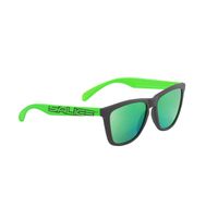 Salice Occhiali Lunettes de soleil 3047RW, Black-Green / RW Green