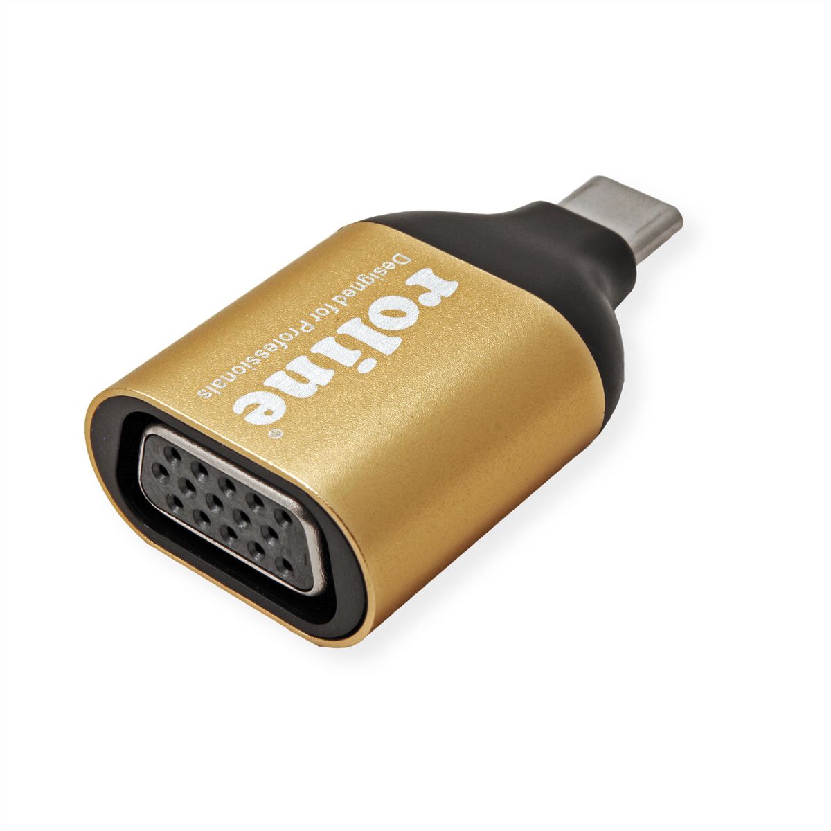ROLINE GOLD Display Adapter USB Typ C - VGA