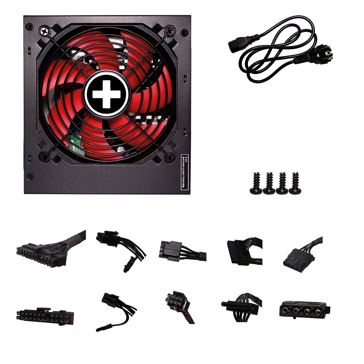 Xilence XP850R10 850W PC Netzteil, 80+ Bronze, Gaming, ATX