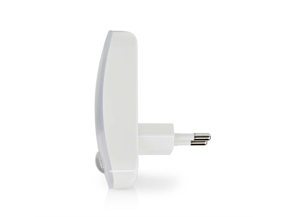 Nedis Plug-In-LED-Nachtlicht, Tag/Nacht Sensor, 0.55 W ,  11 lm