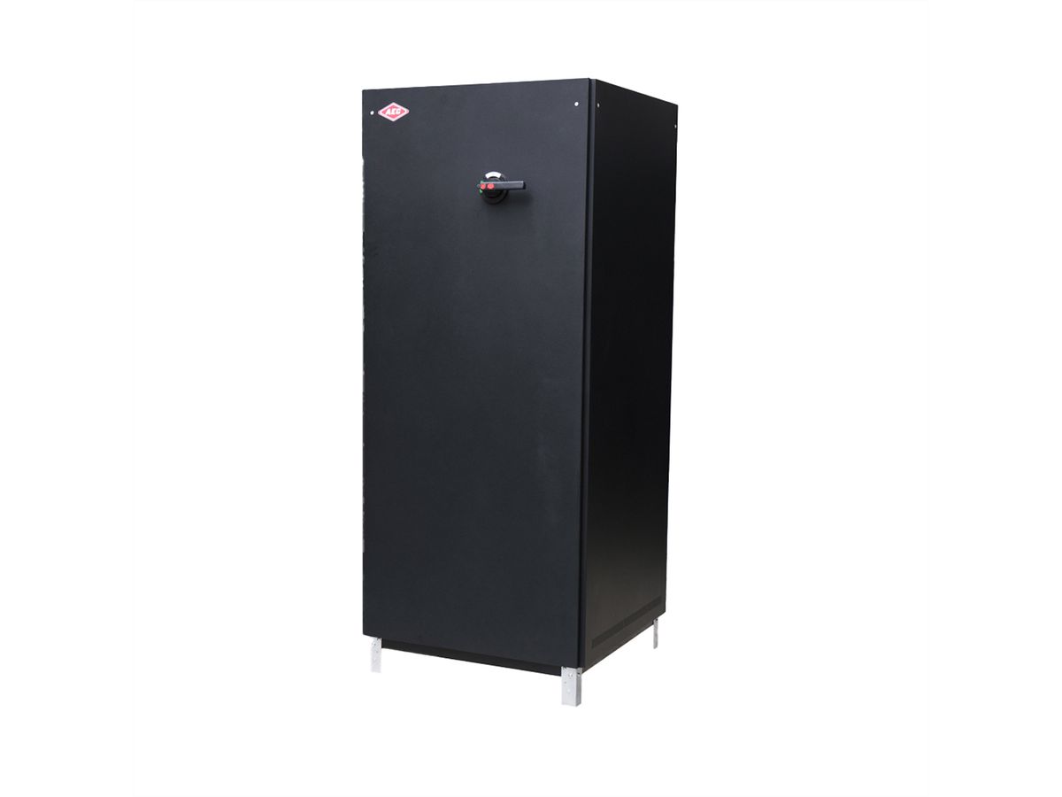 AEC IST7 30kVA - Online Tower USV –  30x 80Ah Batterien – 30 Min. Autonomie bei 100% Last, keine internen Batterien – externer Batterieschrank BB7 mit 30x 80Ah LL