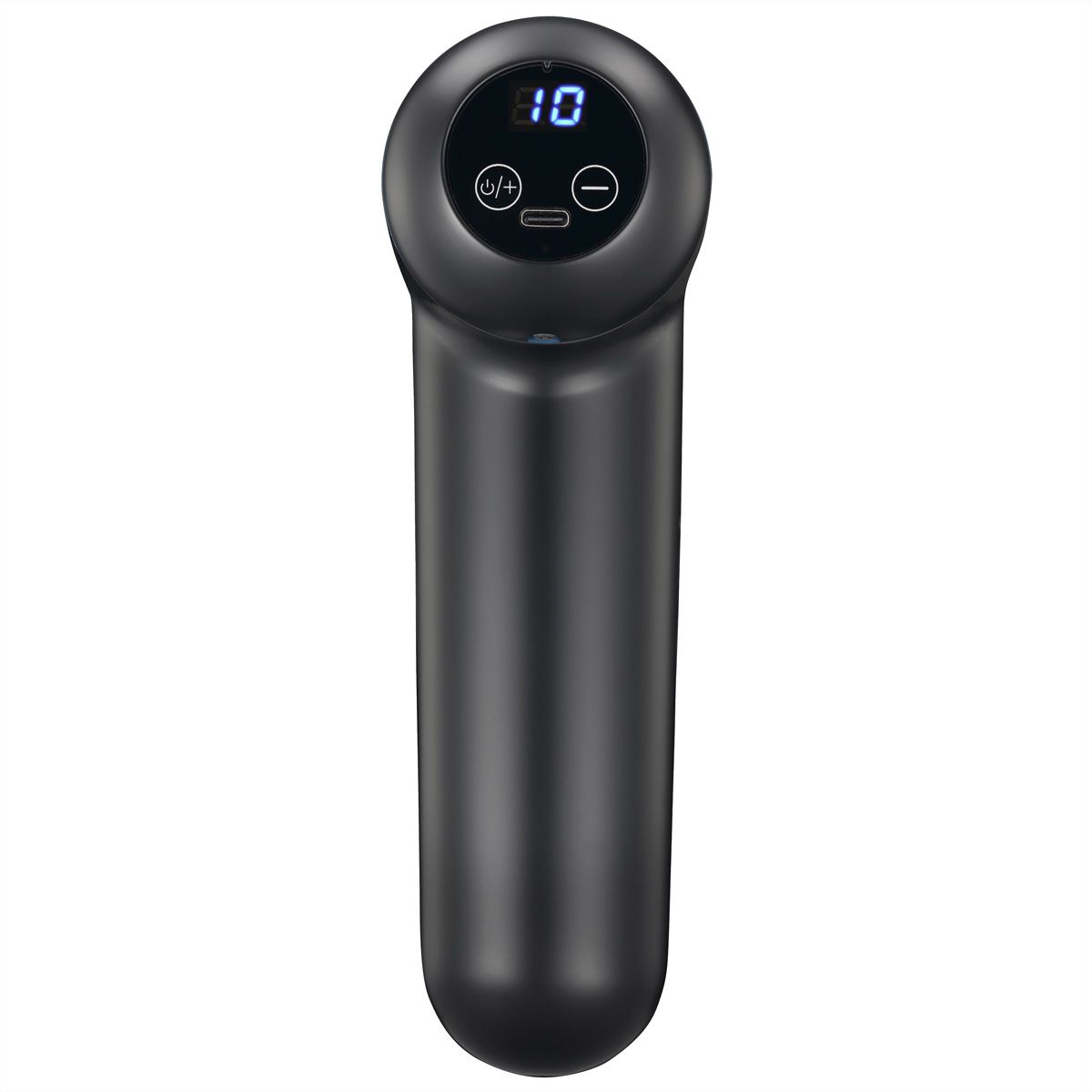 Melissa Massagepistole 16770048, wiederaufladbar, LED, 4 Köpfe, schwarz