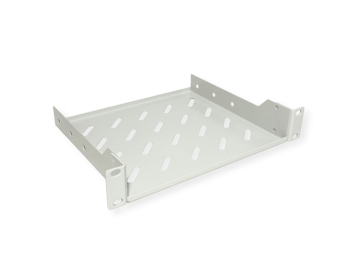 ROLINE 10" Etagère 1U, 200P gris