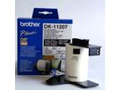 BROTHER DK-11207, 100 p., Ø 58mm