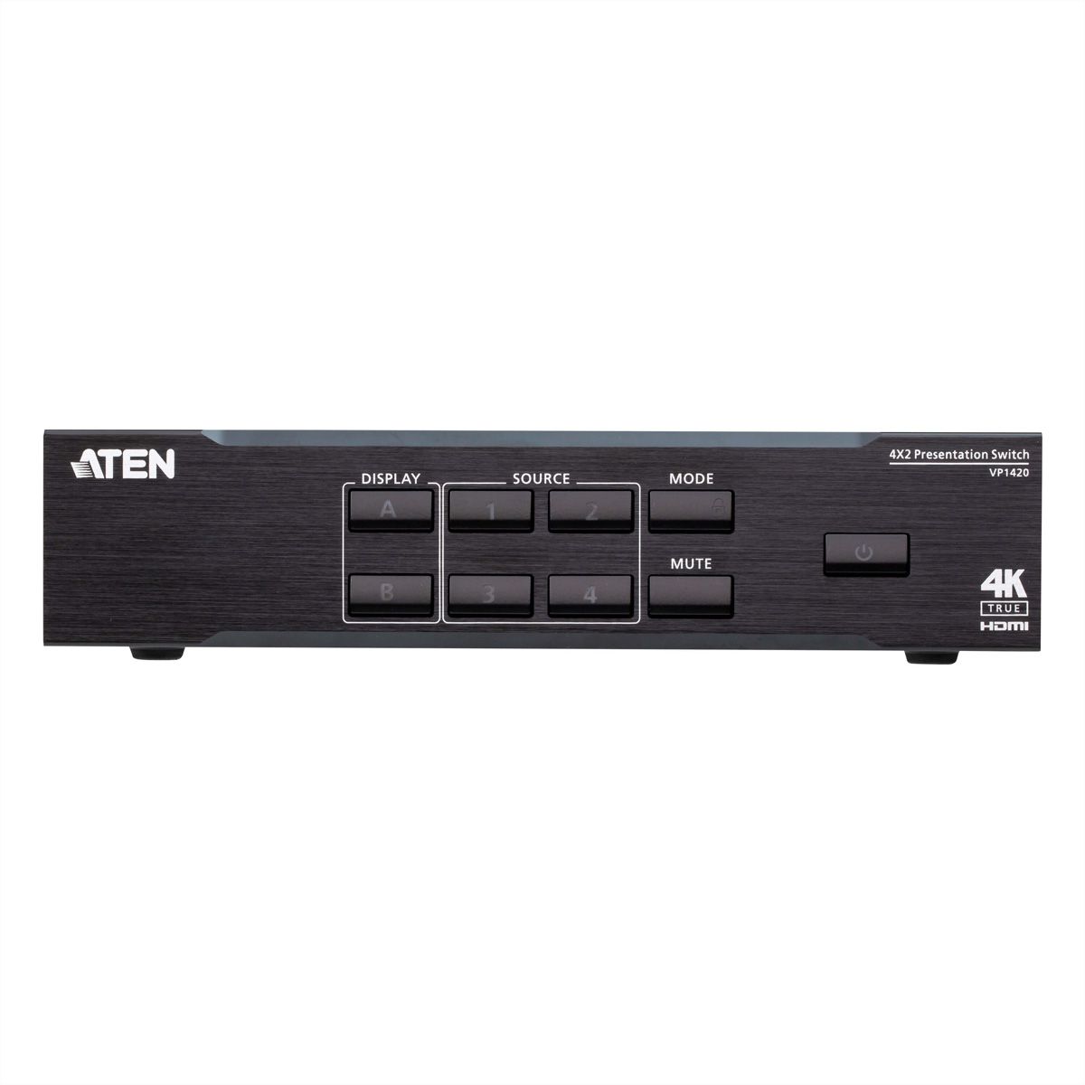 ATEN VP1420 4 x 2 True 4K Präsentation Matrix Switch