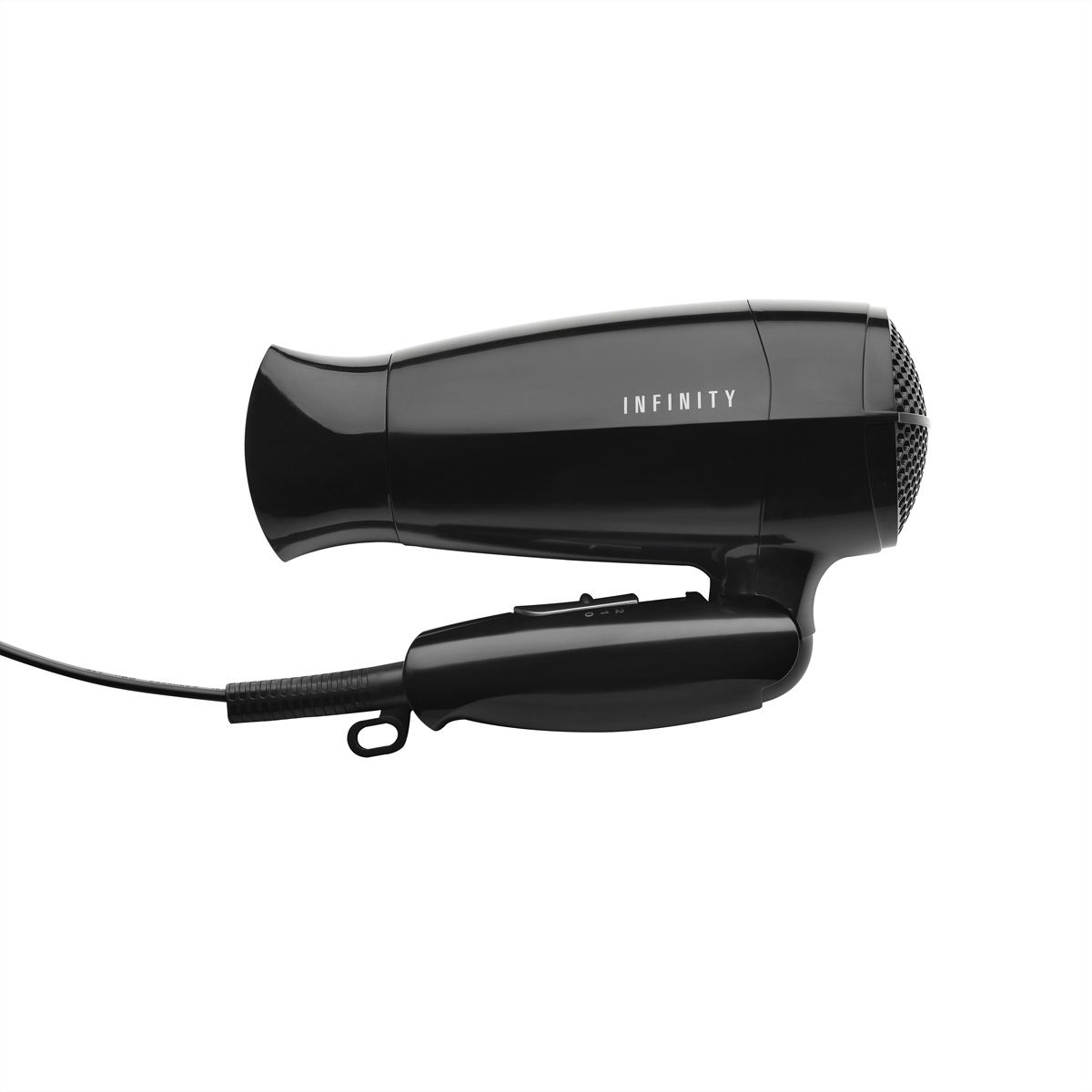 Melissa Haartrockner 16640144, schwarz/spraygrau, 1600W, Infinity