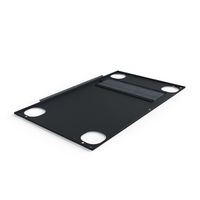 SCHROFF BODEN PLATTE MOB.RAHMEN 600B 1000T
