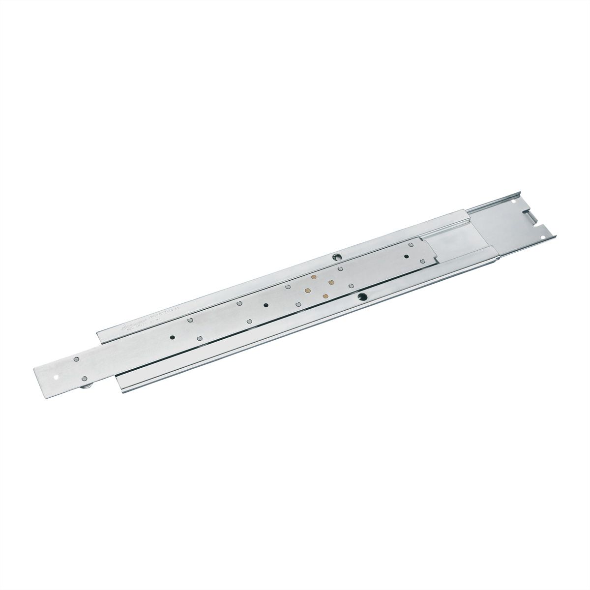 SCHROFF Universal 2 HE, schmale Teleskopschiene - TELESK.SCH.UNIV.2HE 584T (2X)