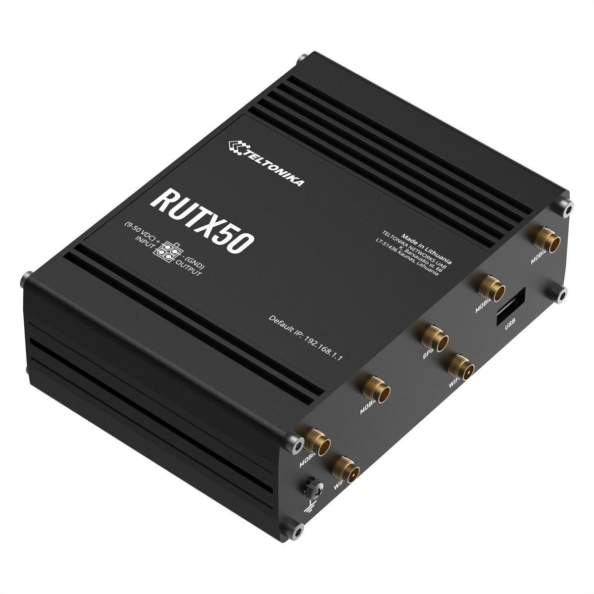 TELTONIKA RUTX50 5G/4G/LTE Industrie Router