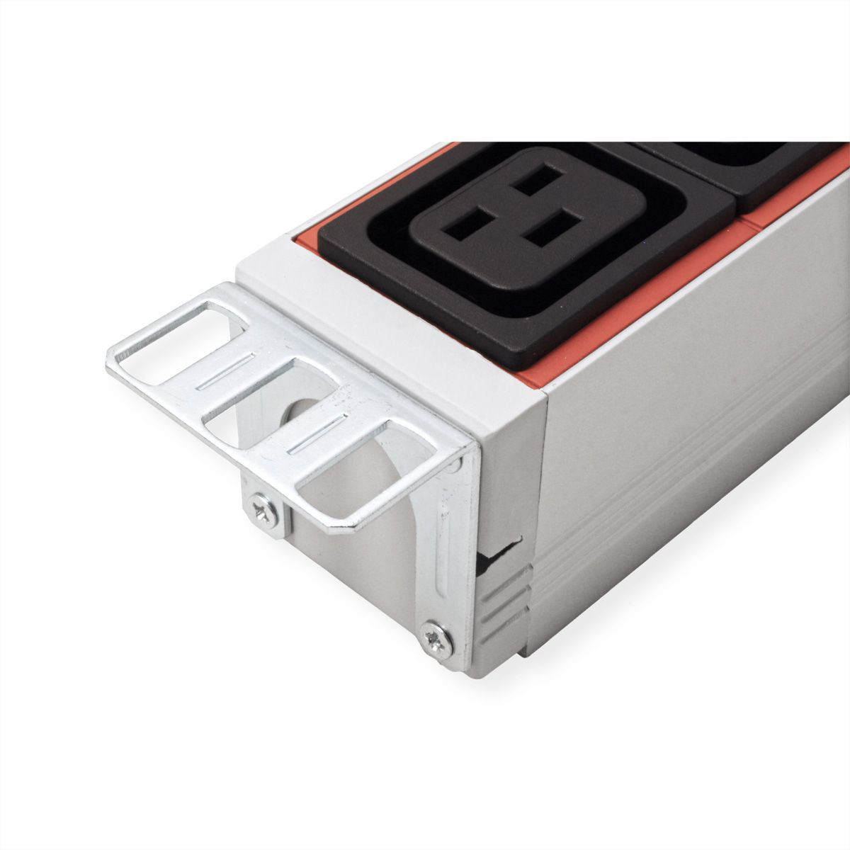 BACHMANN IT PDU ALU 1U 8x C13 3x C19, câble d'alimentation avec fiche C20