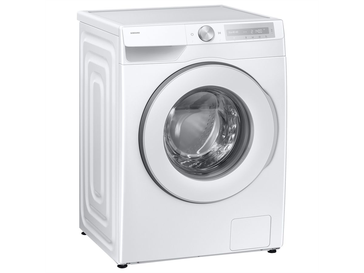 Samsung Waschmaschine WW6000 9kg, A, weiss, AI EcobubbleTM