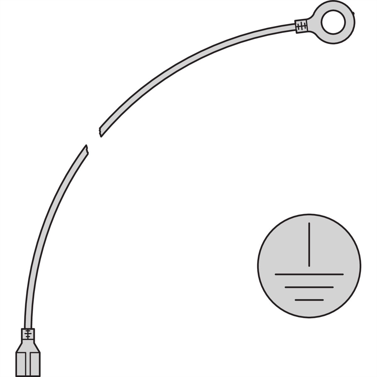 Comptec SCHROFF - Kit de mise à la masse et à l'oreille pour coffrets avec couvercle en acier (> 4 U)