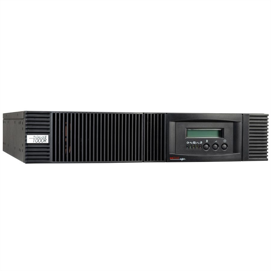 ROLINE ProSecure III 1000 RM2HE - Online USV, 19-Zoll Rackversion, schwarz