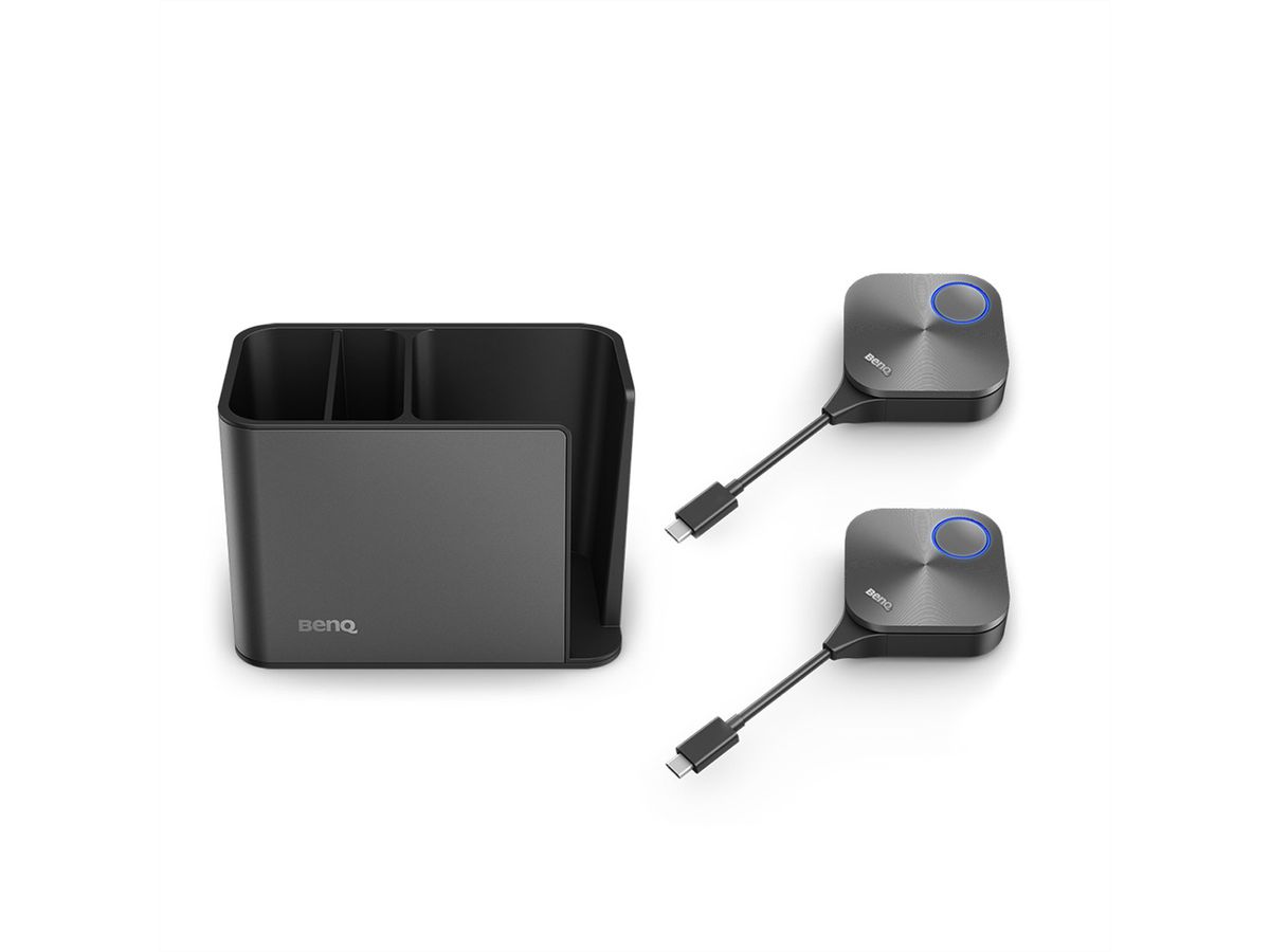 BenQ Instashare Button TZY61, 2x USB-C Button, 1 Dock