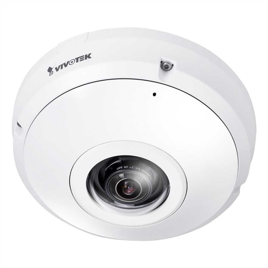 Vivotek FE9191-H-v2 Indoor Fisheye-Kamera 12 MP 180°/360°