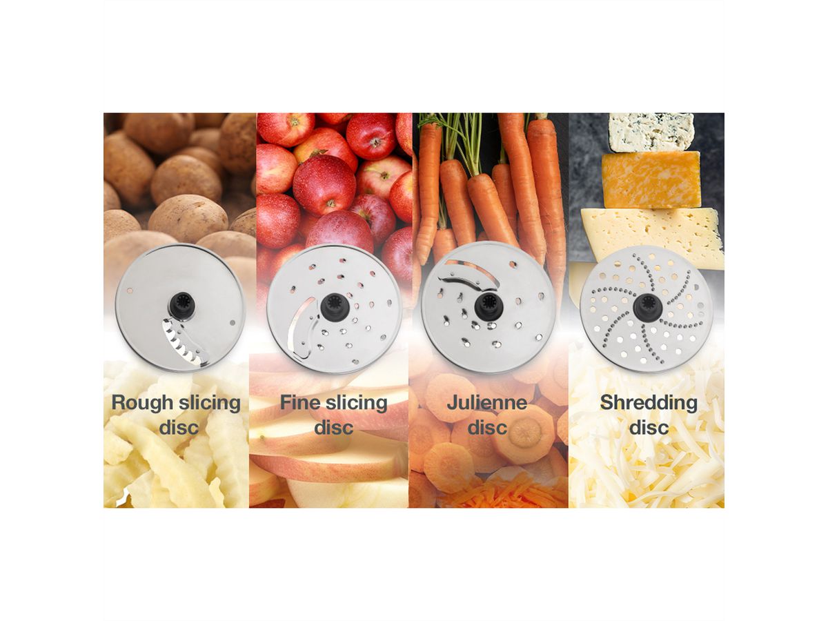 Robot de cuisine compact Gorenje SBR1500E Food Processor, 1500 W