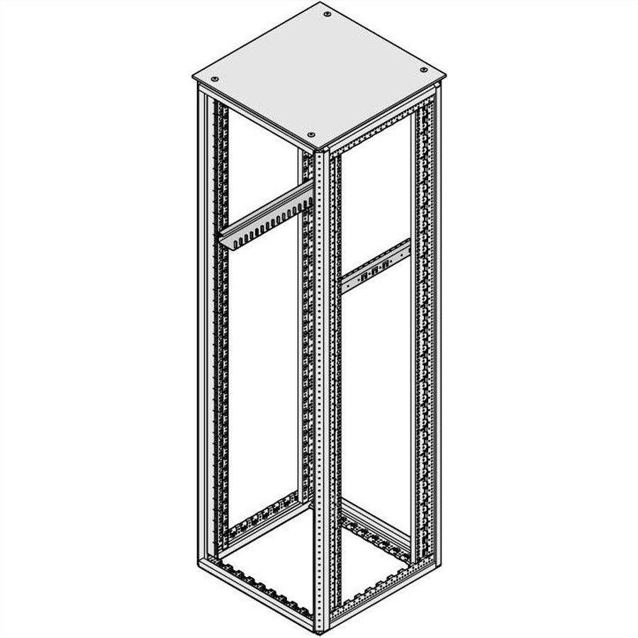 SCHROFF Varistar Rail coulissant, 100 kg, 1 paire, 300D