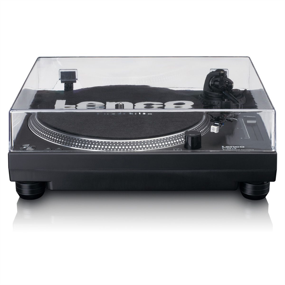 Platine Vinyle LENCO L 3801 – Tourne-disque Vintage, Testé Et Fonctionnel