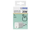 Steffen Adaptateur de charge GaN 20W, 1xUSB-C max. 3A blanc