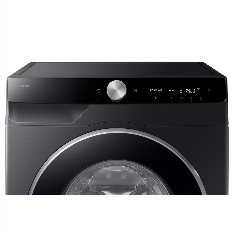 Samsung lave-linge WW6000 9kg, A, noir, AI EcobubbleTM
