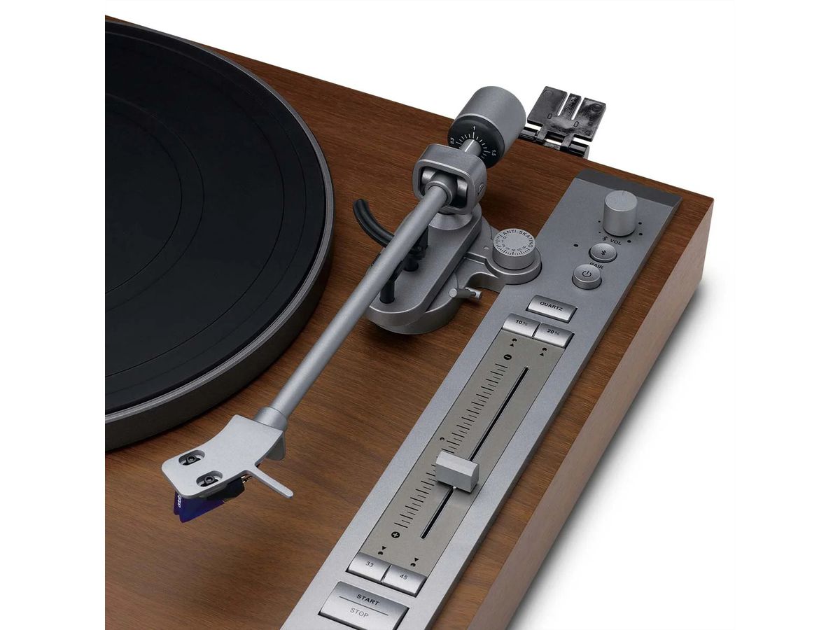 Lenco Plattenspieler LBT-515WD, Holz, BT, inkl. Ortofon 2M Blue