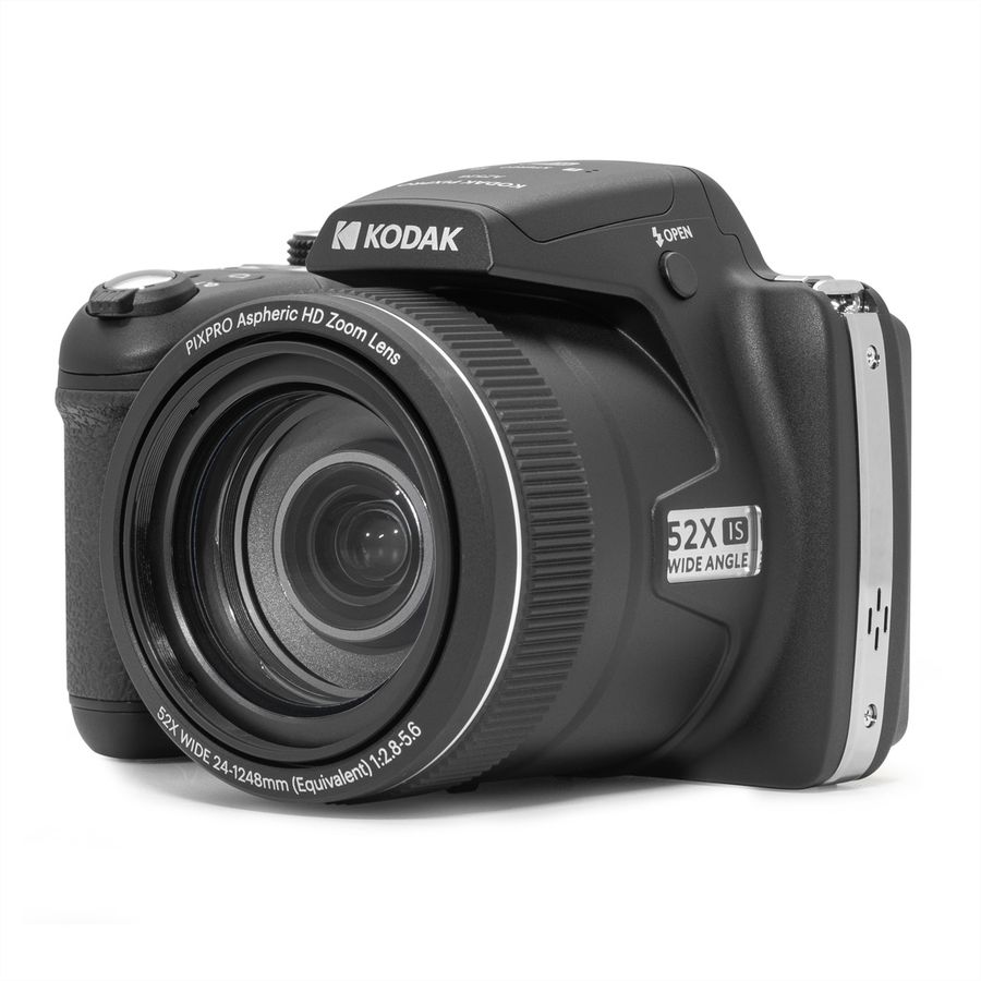 Kodak Bridgekamera AZ528 schwarz, 52x opt. Zoom, 16Mp, 3"LCD, 24mm Ww 6fps