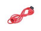 ROLINE Câble d'alimentation, IEC 320 C14 - C13, rouge, 1,8 m