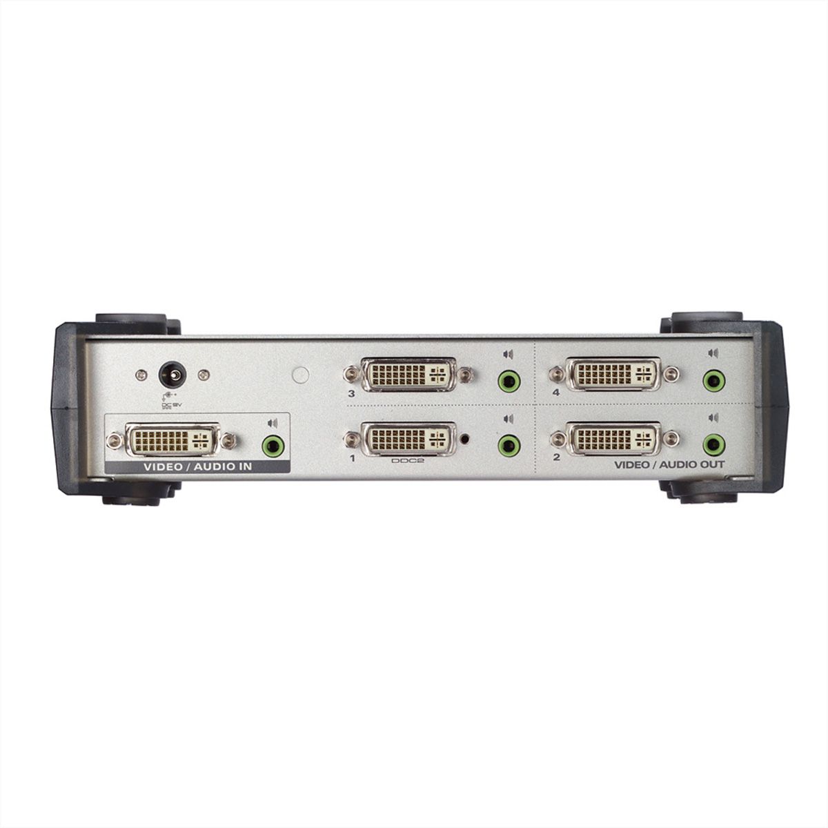 ATEN VS164 DVI Video-/Audiosplitter, 4fach