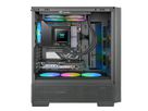 Thermaltake TH240 V3 ARGB Sync AIO CPU-Wasserkühlung, Schwarz