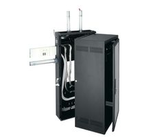 Middle Atlantic Products DWR-24-22PD Rack 24U Wandmontiertes Regal Schwarz