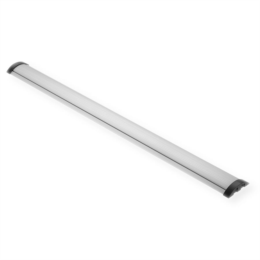 ROLINE Kabel-Brücke, Aluminium, 92 x 22 mm, silberfarben, 1,1 m
