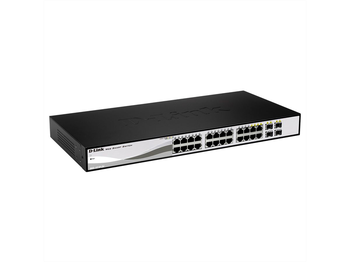 D-Link DGS-1210-24 Switch Gigabit Web Smart 24 ports