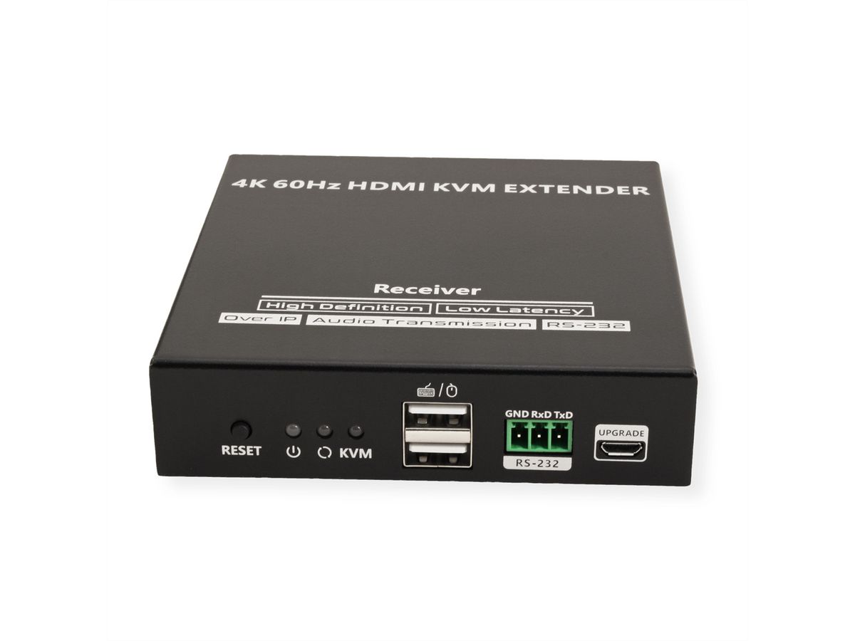 VALUE KVM Verlängerung über Cat.6/6A, HDMI, max. 120m