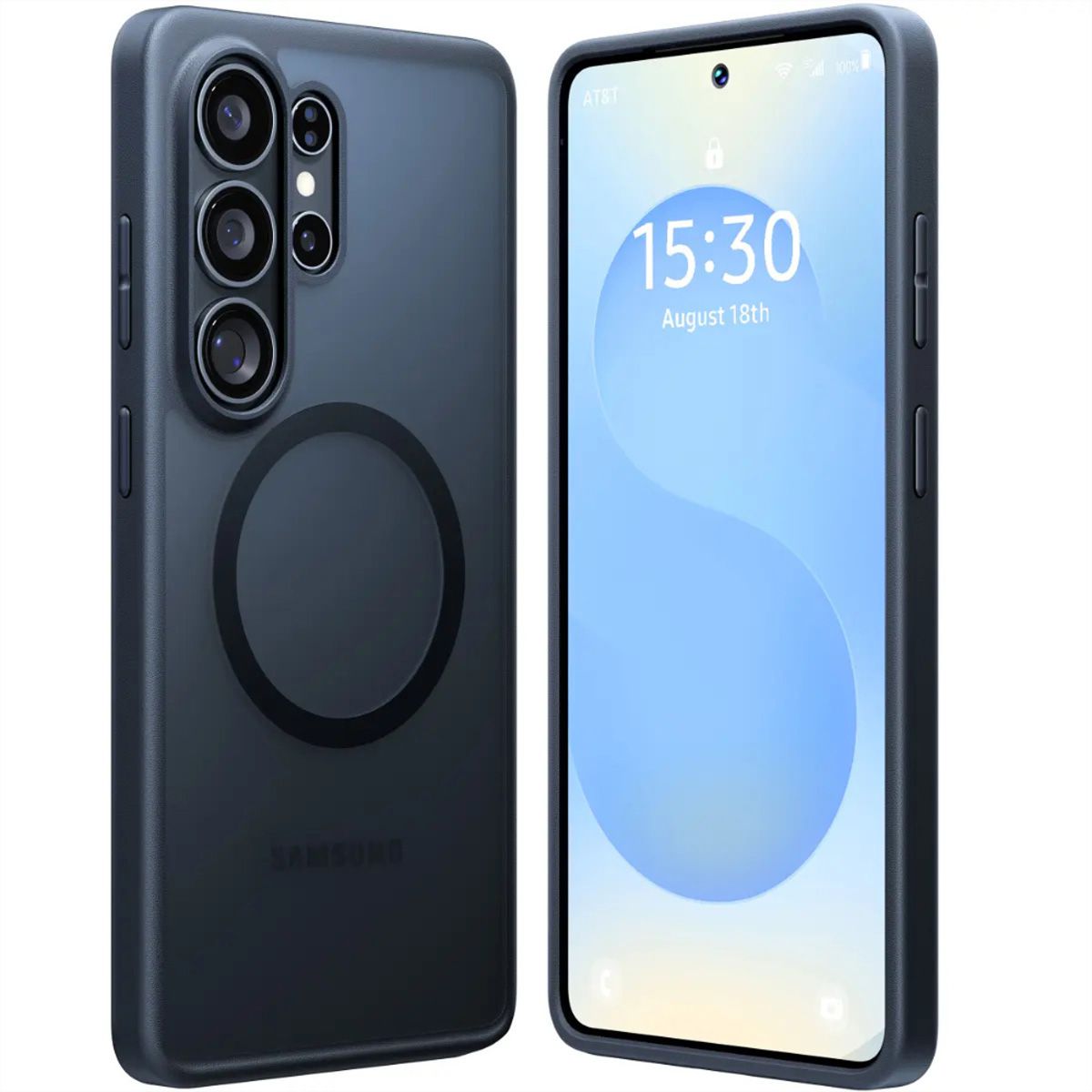 Torras Guardian Case Galaxy S26, Ultra, MagSafe, noir