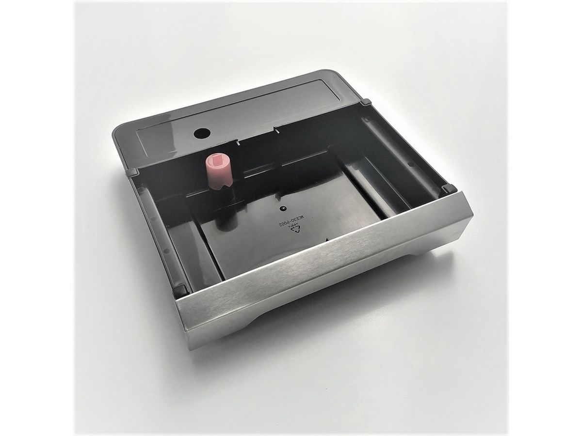 Abtropfschale silber ohne Gitter zu Typ 1018
