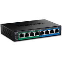 TRENDnet TPE-TG44g Switch Gigabit PoE+ GREENnet à 8 ports, 4 PoE, 4 Non-PoE