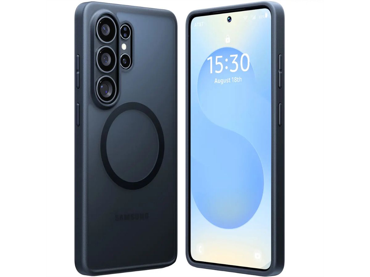 Torras Guardian Schutzhülle Galaxy S26, Ultra, MagSafe, schwarz, schwarz