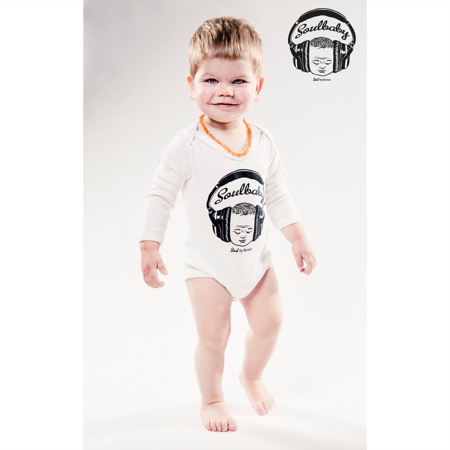 Seven Kleider Soul by Seven Babybody langarm, 6-12 Monate