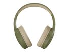 T'nB OnEar Casque d'écoute Tone, olive green, BT, pliable, 117 dB
