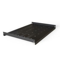 Étagère varistar SCHROFF, fixe, 75 kg, RAL 7021, 800W 600D