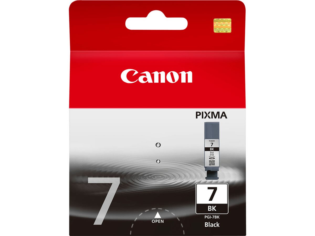 Canon Cartouche d'encre noire PGI-7BK