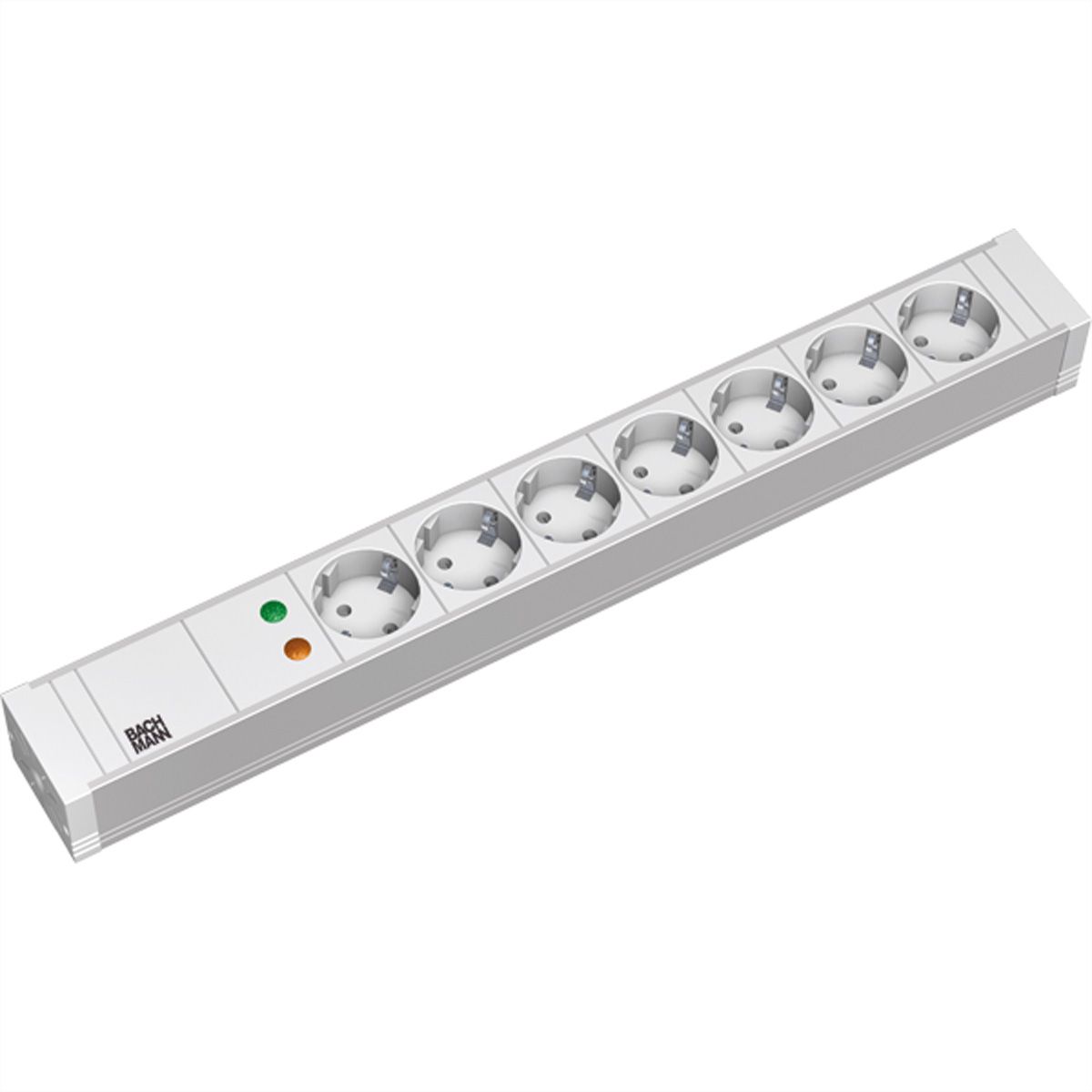 BACHMANN 19" PVC 7xCEE7/3 1xSPD, ALLEMAND